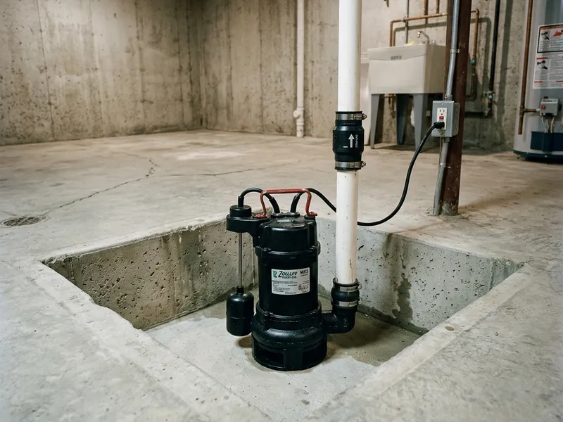 Sump Pump Installation Plumber in Nakaibito, NM